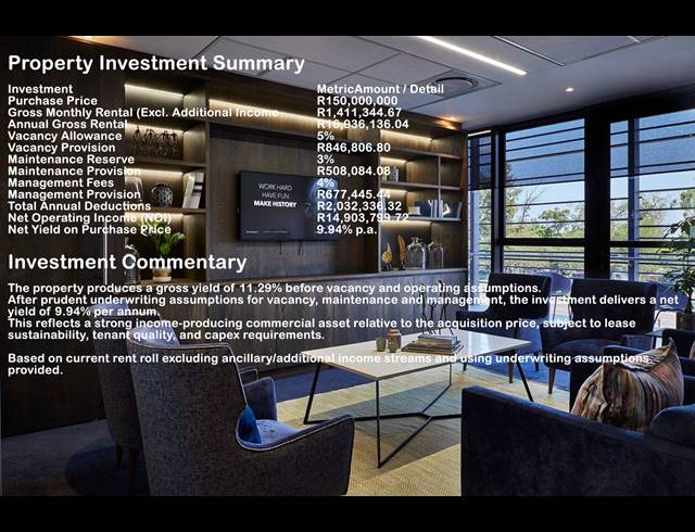5,591M² OFFICE FOR SALE IN DIE WILGERS
